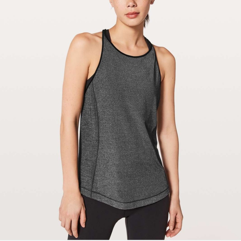 Lululemon race back tank top